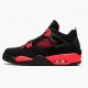 Wmns/Men Air Jordan 4 Retro Red Thunder CT8527-016 AJ4 Shoes