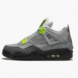 Men Air Jordan 4 Retro SE 95 Neon CT5342-007 AJ4 Shoes