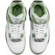 Men Air Jordan 4 Retro White Oil Green Dark Ash AQ9129-103 AJ4 Shoes