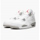 Men Air Jordan 4 Retro White Oreo CT8527-100 AJ4 Shoes