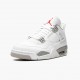 Men Air Jordan 4 Retro White Oreo CT8527-100 AJ4 Shoes