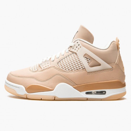 Wmns Air Jordan 4 Shimmer Bronze Eclipse Orange DJ0675-200 AJ4 Shoes