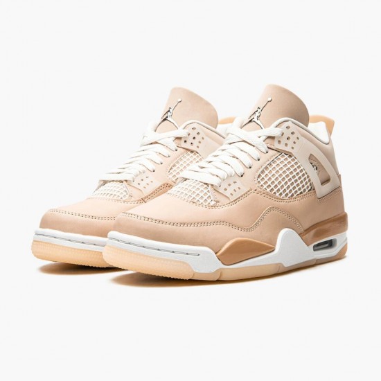 Wmns Air Jordan 4 Shimmer Bronze Eclipse Orange DJ0675-200 AJ4 Shoes