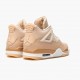 Wmns Air Jordan 4 Shimmer Bronze Eclipse Orange DJ0675-200 AJ4 Shoes