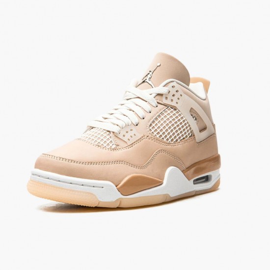 Wmns Air Jordan 4 Shimmer Bronze Eclipse Orange DJ0675-200 AJ4 Shoes