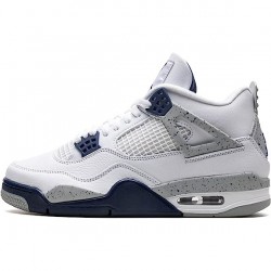 Men Air Jordan 4 Midnight Navy DH6927-140 AJ4 Shoes