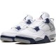 Men Air Jordan 4 Midnight Navy DH6927-140 AJ4 Shoes