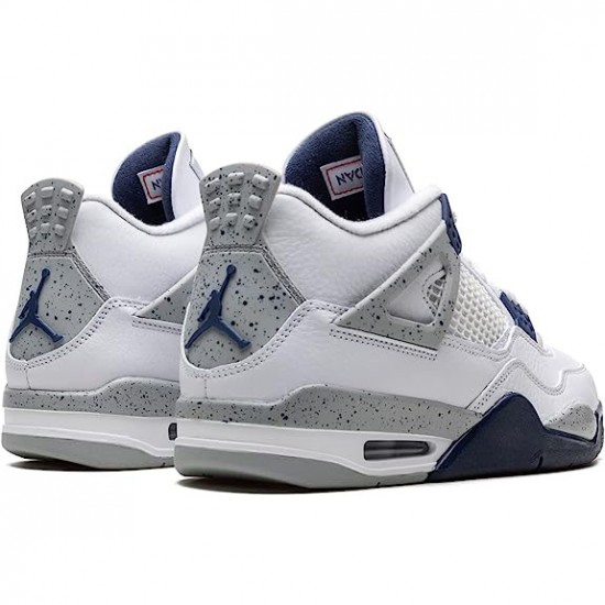 Men Air Jordan 4 Midnight Navy DH6927-140 AJ4 Shoes