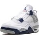 Men Air Jordan 4 Midnight Navy DH6927-140 AJ4 Shoes