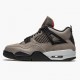 Wmns/Men Off-White x Air Jordan 4 Retro Taupe Haze DB0732-200 AJ4 Shoes