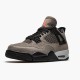 Wmns/Men Off-White x Air Jordan 4 Retro Taupe Haze DB0732-200 AJ4 Shoes