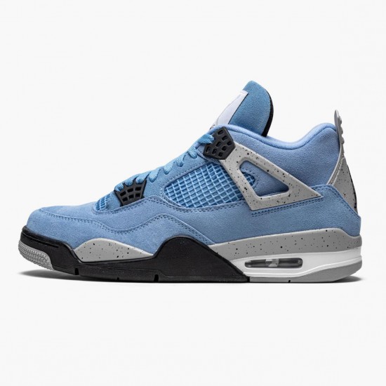 Wmns/Men Air Jordan 4 Retro University Blue CT8527-400 AJ4 Shoes