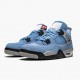 Wmns/Men Air Jordan 4 Retro University Blue CT8527-400 AJ4 Shoes