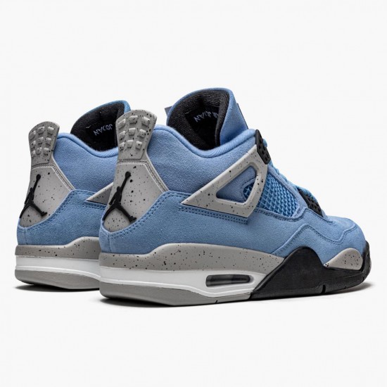 Wmns/Men Air Jordan 4 Retro University Blue CT8527-400 AJ4 Shoes