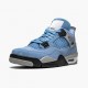 Wmns/Men Air Jordan 4 Retro University Blue CT8527-400 AJ4 Shoes