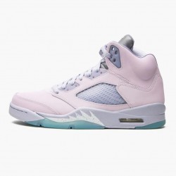 Wmns/Men Air Jordan 5 Easter 2022 Regal Pink Ghost Copa DV0562-600 AJ5 Shoes