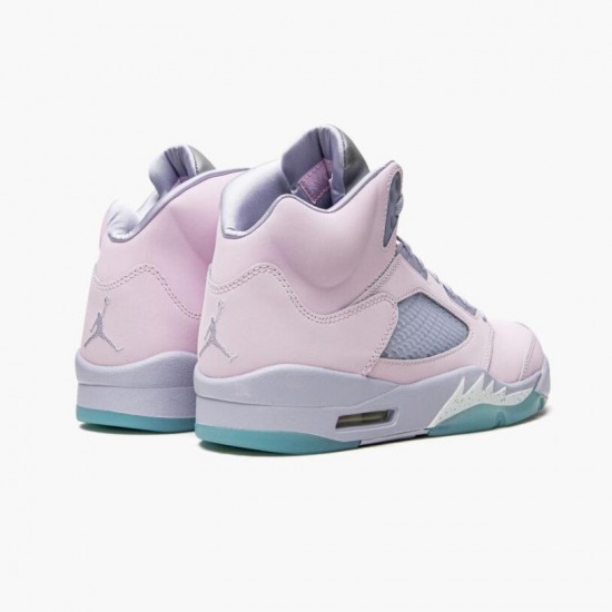 Wmns/Men Air Jordan 5 Easter 2022 Regal Pink Ghost Copa DV0562-600 AJ5 Shoes