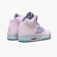 Wmns/Men Air Jordan 5 Easter 2022 Regal Pink Ghost Copa DV0562-600 AJ5 Shoes