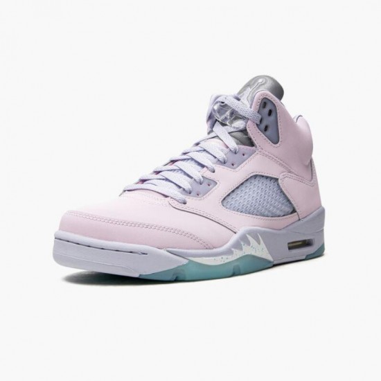 Wmns/Men Air Jordan 5 Easter 2022 Regal Pink Ghost Copa DV0562-600 AJ5 Shoes