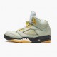 Wmns/Men Air Jordan 5 Jade Horizon Light Silver Anthracite Pink Glaze DC7501-300 AJ5 Shoes