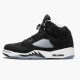 Wmns/Men Air Jordan 5 Oreo 2021 Black White Cool Grey CT4838-011 AJ5 Shoes