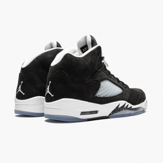 Wmns/Men Air Jordan 5 Oreo 2021 Black White Cool Grey CT4838-011 AJ5 Shoes