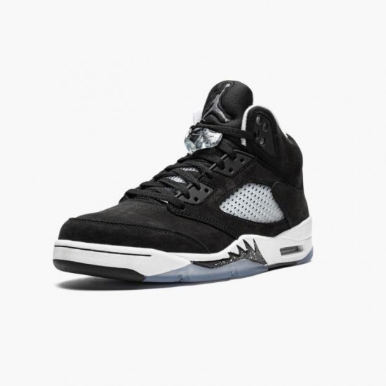 Wmns/Men Air Jordan 5 Oreo 2021 Black White Cool Grey CT4838-011 AJ5 Shoes