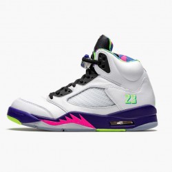 Wmns/Men Air Jordan 5 Retro Alternate Bel Air DB3335-100 AJ5 Shoes