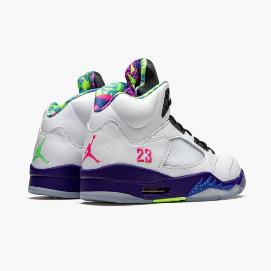 Wmns/Men Air Jordan 5 Retro Alternate Bel Air DB3335-100 AJ5 Shoes