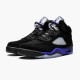 Wmns/Men Air Jordan 5 Retro Racer Blue With Black Blue CT4838-004 AJ5 Shoes