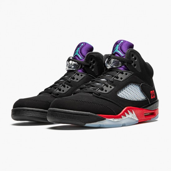 Men Air Jordan 5 Retro Top 3 CZ1786-001 AJ5 Shoes