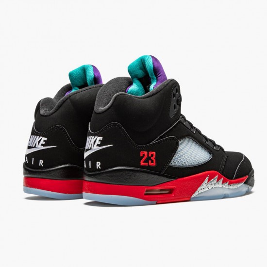 Men Air Jordan 5 Retro Top 3 CZ1786-001 AJ5 Shoes