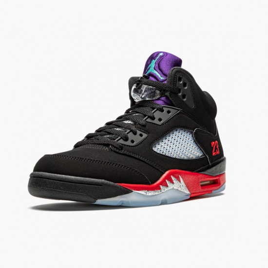 Men Air Jordan 5 Retro Top 3 CZ1786-001 AJ5 Shoes