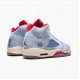 Wmns/Men Air Jordan 5 Retro Trophy Room Ice Blue CI1899-400 AJ5 Shoes