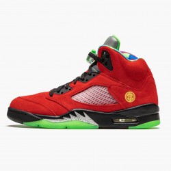 Men Air Jordan 5 Retro What The CZ5725-700 AJ5 Shoes