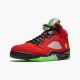 Men Air Jordan 5 Retro What The CZ5725-700 AJ5 Shoes