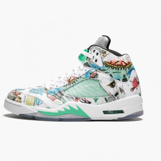 Wmns/Men Air Jordan 5 Retro Wings AV2405-900 AJ5 Shoes