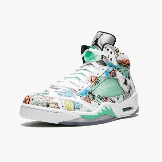 Wmns/Men Air Jordan 5 Retro Wings AV2405-900 AJ5 Shoes