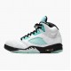 Wmns/Men Air Jordan Retro 5 Island Green CN2932-100 AJ5 Shoes