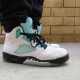 Wmns/Men Air Jordan Retro 5 Island Green CN2932-100 AJ5 Shoes