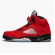 Men Air Jordan 5 Retro Raging Bull Red DD0587-600 AJ5 Shoes