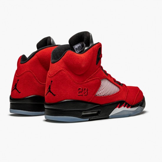 Men Air Jordan 5 Retro Raging Bull Red DD0587-600 AJ5 Shoes