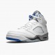 Men Air Jordan 5 Retro White Stealth DD0587-140 AJ5 Shoes