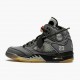 Men Off-White X Air Jordan 5 Retro SP CT8480-001 AJ5 Shoes