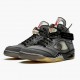 Men Off-White X Air Jordan 5 Retro SP CT8480-001 AJ5 Shoes