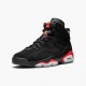 Men Air Jordan 6 Retro Black Infrared 384664-060 AJ6 Shoes