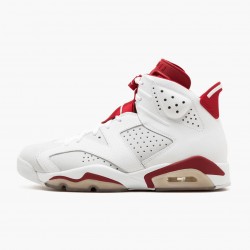 Wmns/Men Air Jordan 6 Retro Alternate 384664-113 AJ6 Shoes