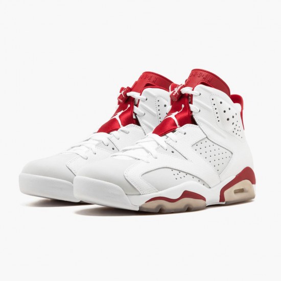 Wmns/Men Air Jordan 6 Retro Alternate 384664-113 AJ6 Shoes