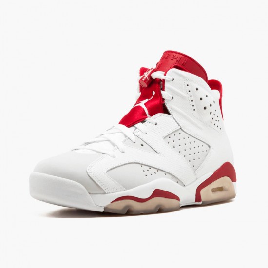 Wmns/Men Air Jordan 6 Retro Alternate 384664-113 AJ6 Shoes