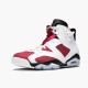 Wmns/Men Air Jordan 6 Retro Carmine 384664-160 AJ6 Shoes